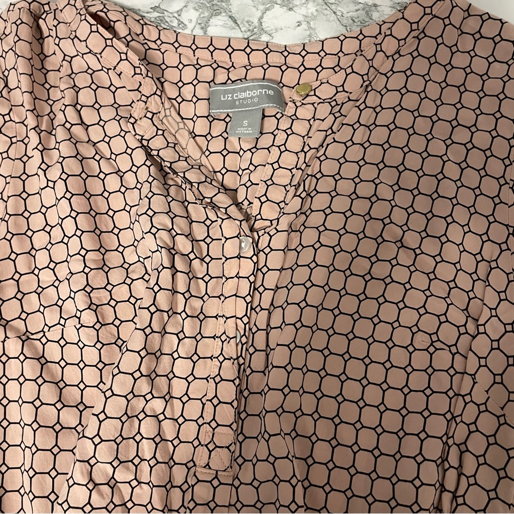 Pink blouse